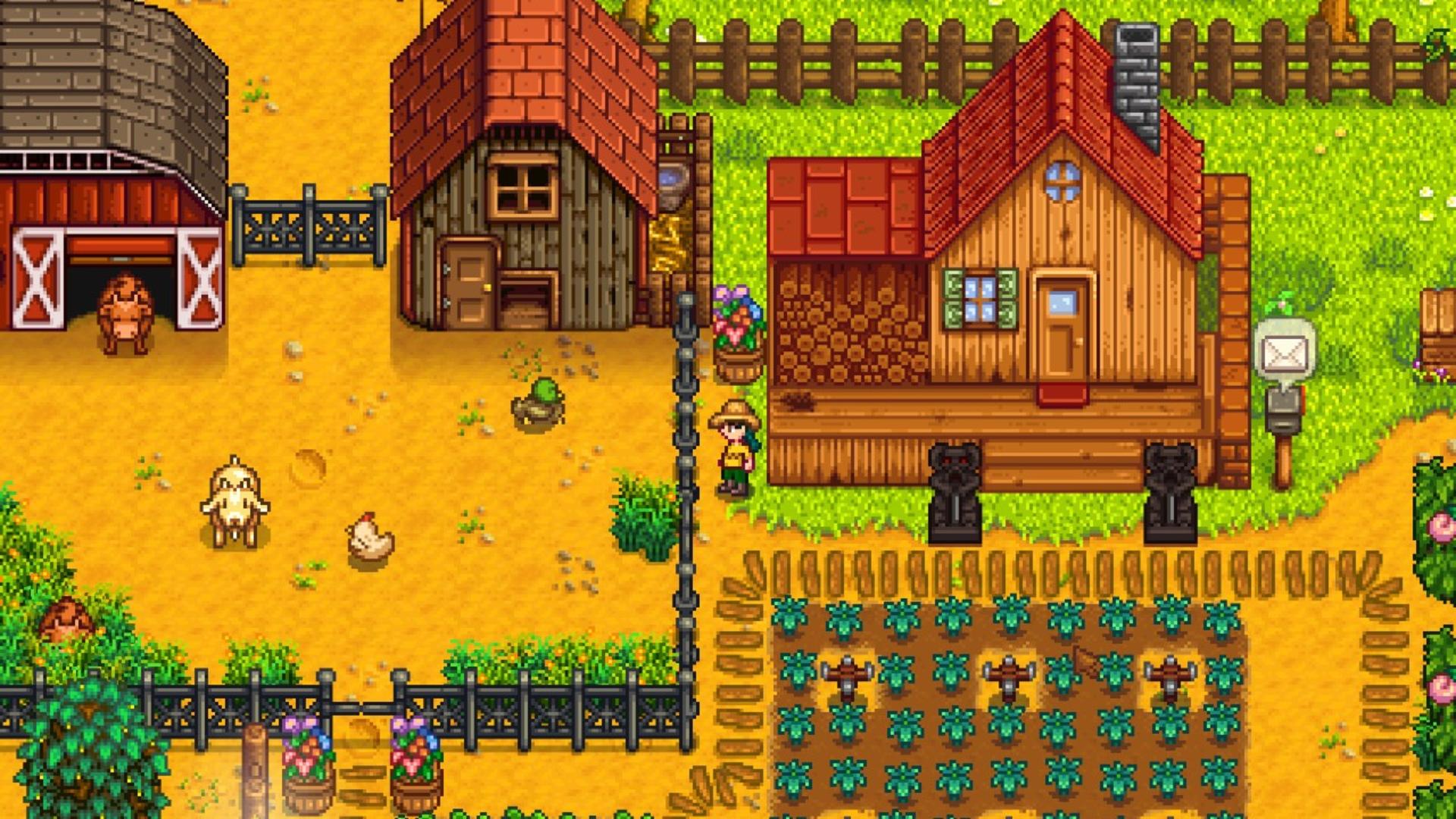 Stardew Valley -  Fire, Android, Mac, PC, PS4, Switch, Xbox One and  iOS - Kids Age Ratings - Family Gaming Database