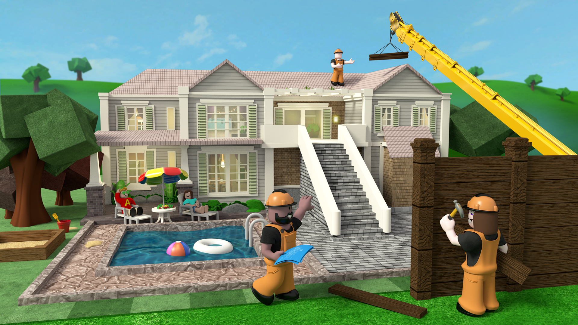Welcome to Bloxburg Roblox Free - Android, Mac, PC, Xbox One and iOS - Kids  Age Ratings - Family Gaming Database