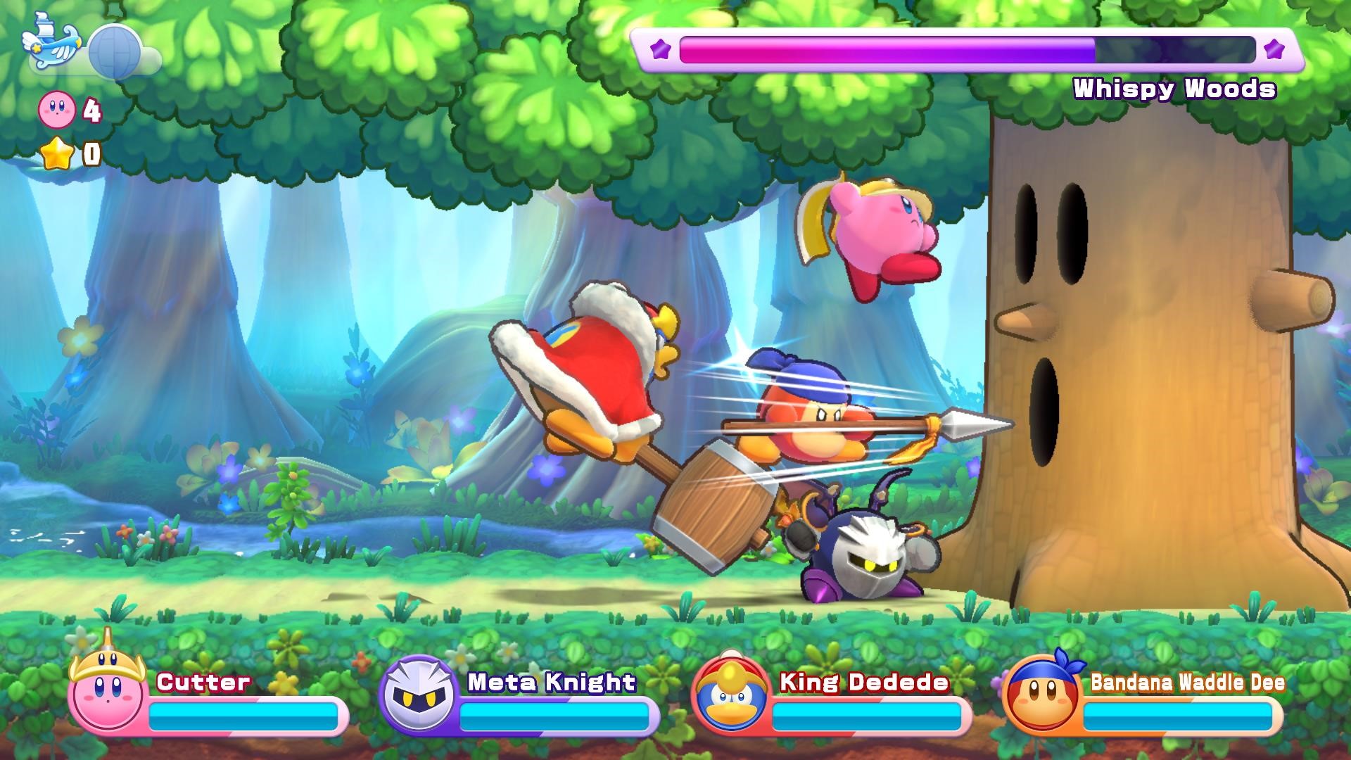Kirby's Return to Dreamland Deluxe - Graphics Comparison (Switch vs Wii  Original) 