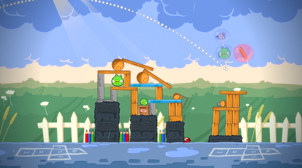 Game: Angry Birds