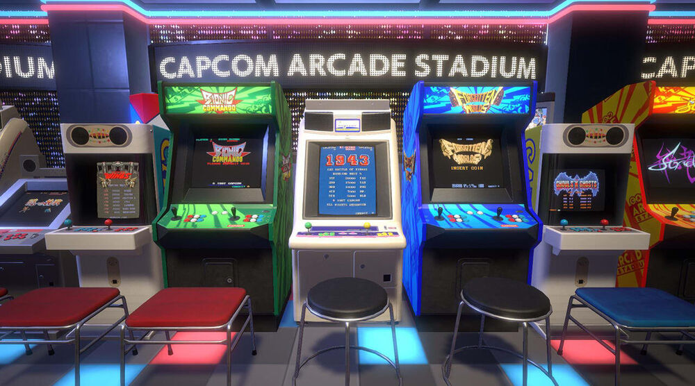 Game: Capcom Arcade Stadium