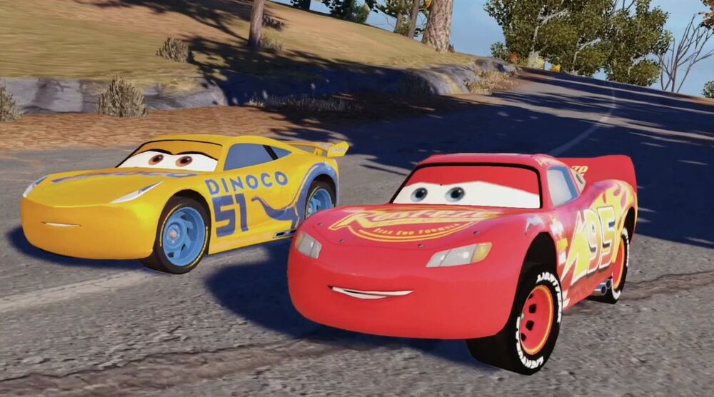 Game: Cars 3 Driven to Win
