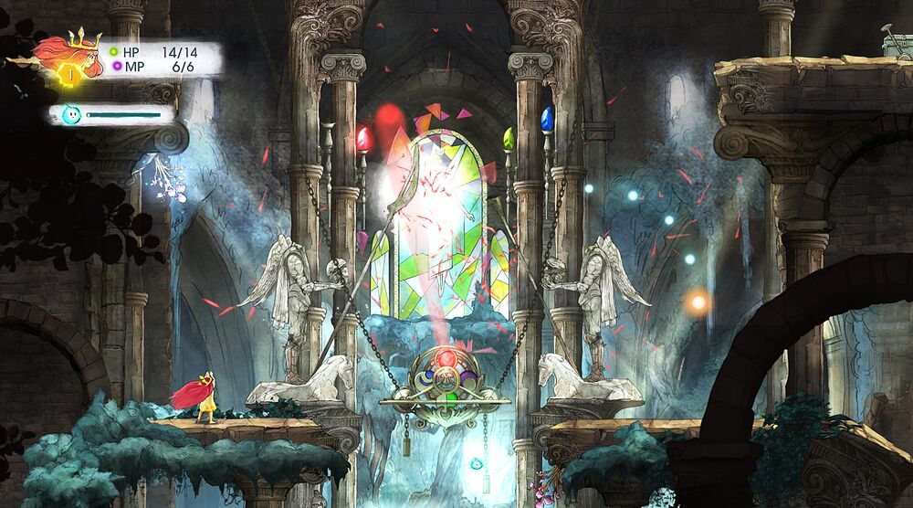 Accessibility: Child of Light