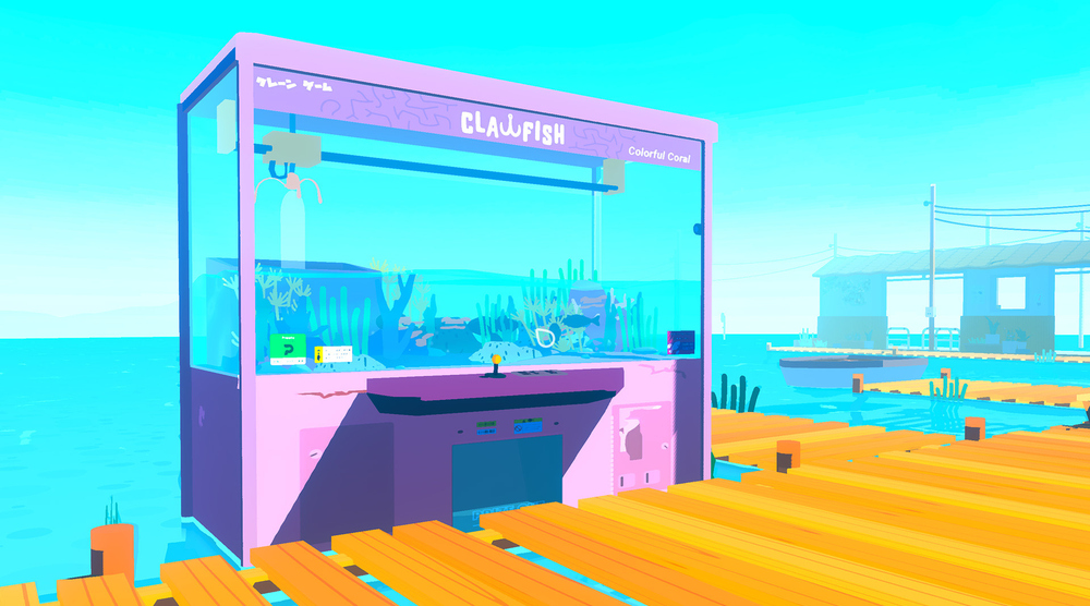 Game: Clawfish