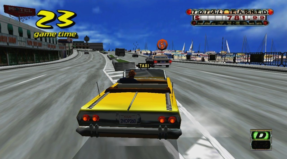 Game: Crazy Taxi