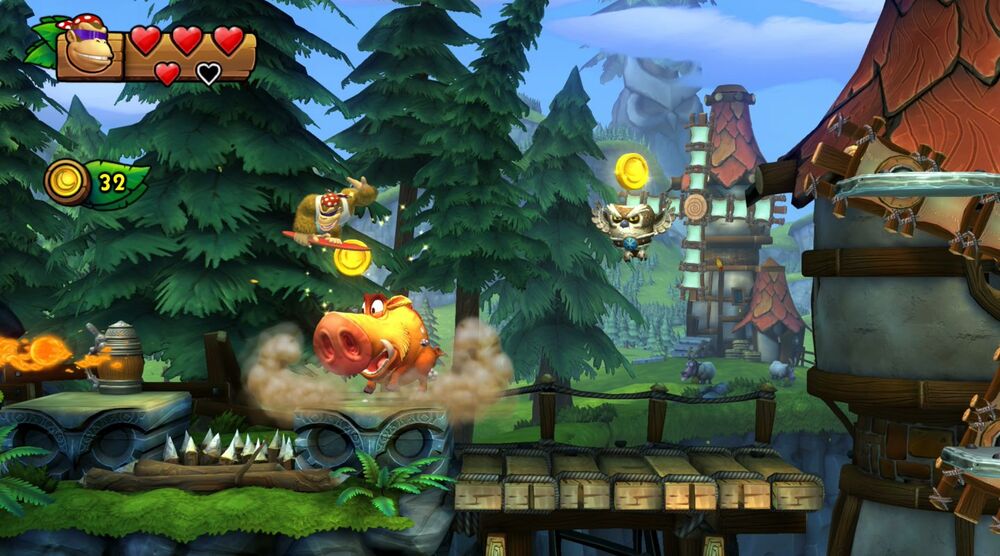 Game: Donkey Kong Country Tropical Freeze