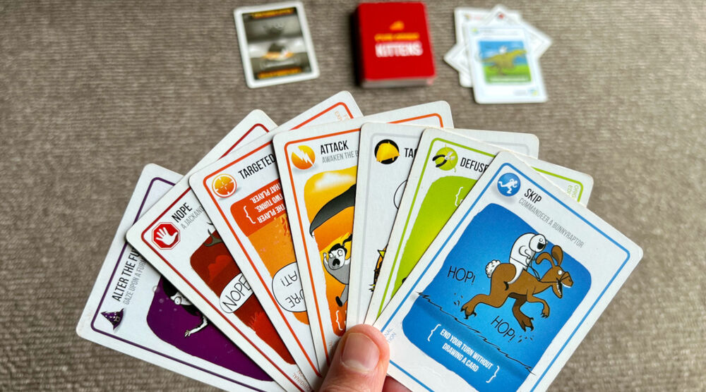 Accessibility: Exploding Kittens