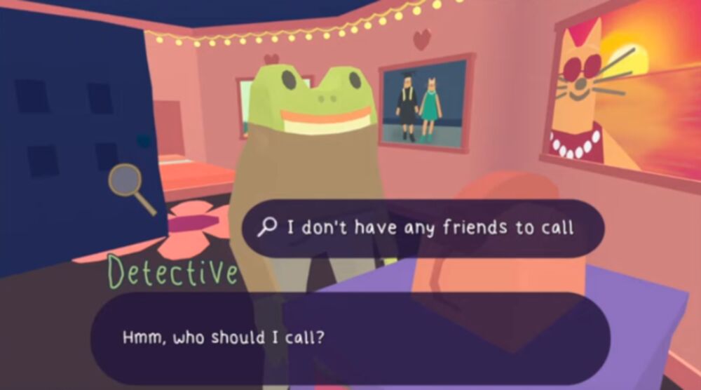 Game: Frog Detective