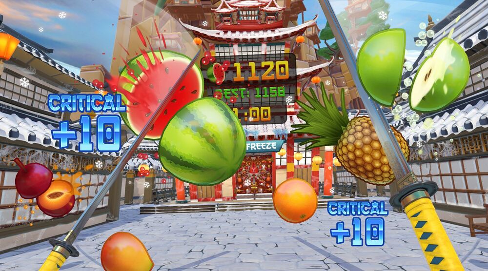 Game: Fruit Ninja