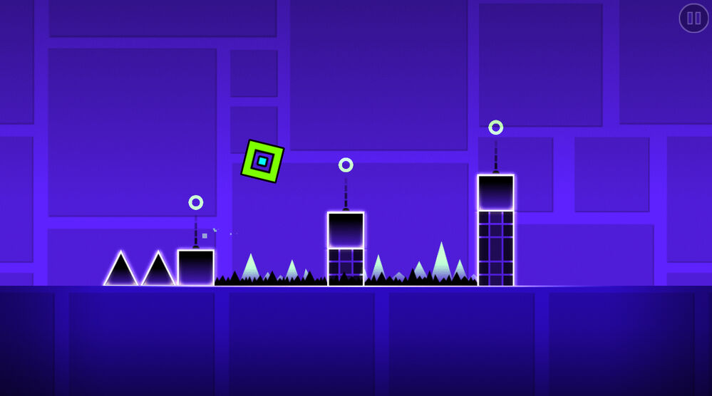 Accessibility: Geometry Dash