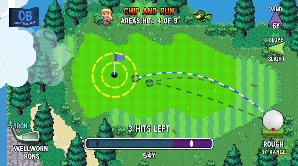 Game: Golf Story
