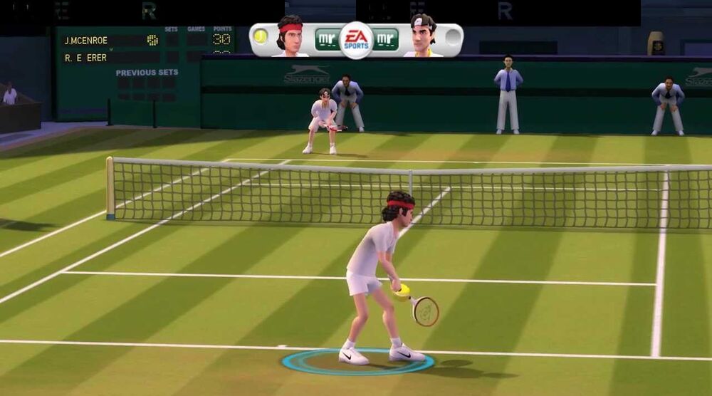 Game: Grand Slam Tennis