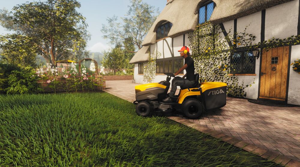 Accessibility: Lawn Mowing Simulator