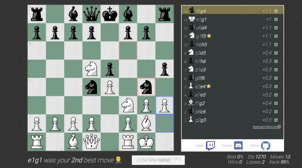 Game: Lazy Chess