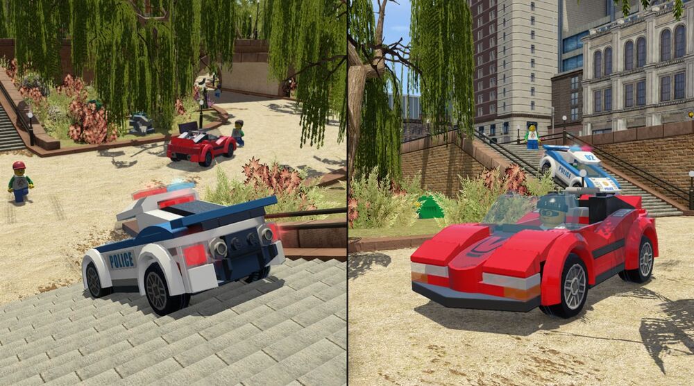 Accessibility: Lego City Undercover