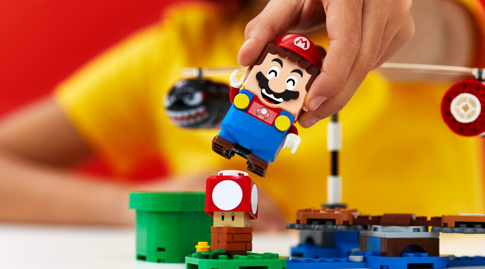Game: Lego Super Mario