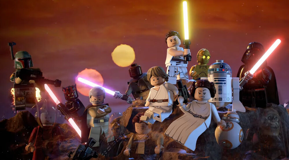 Game: Lego Star Wars The Skywalker Saga