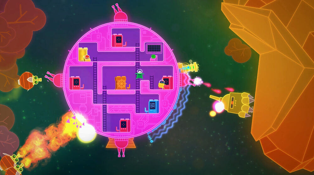 Game: Lovers In A Dangerous Spacetime