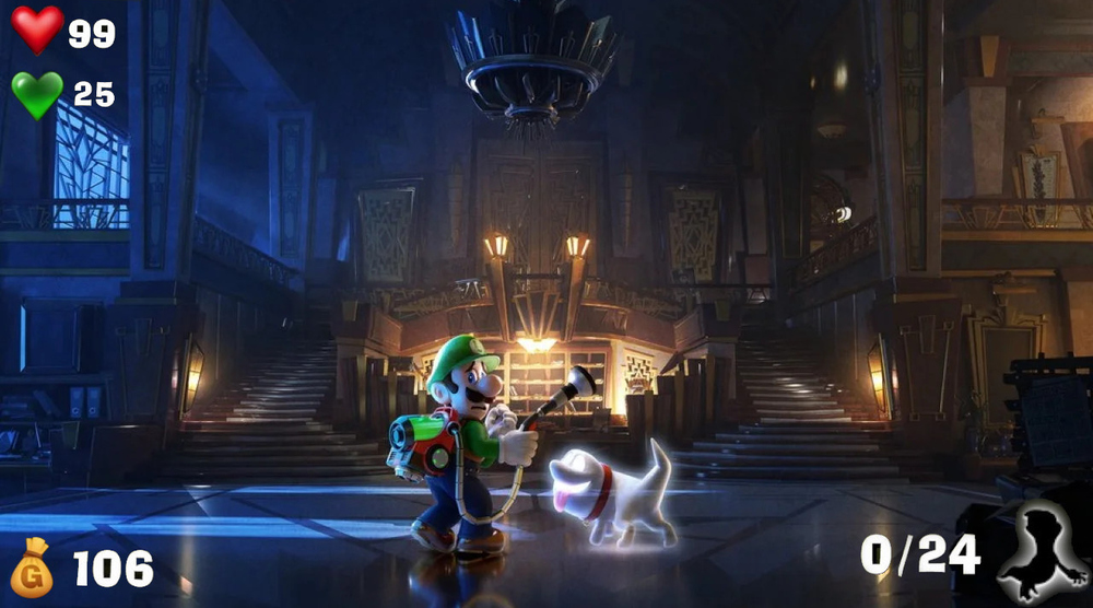 Game: Luigis Mansion 3