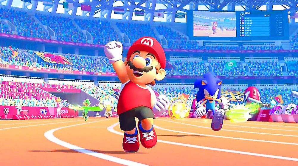 Game: Mario Sonic at the Olympic Games