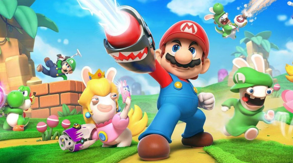 Game: Mario Rabbids Sparks of Hope