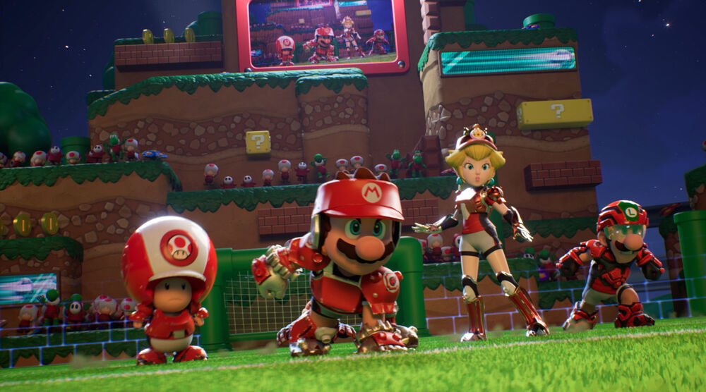 Game: Mario Strikers Battle League