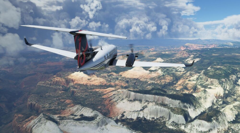 Game: Microsoft Flight Simulator