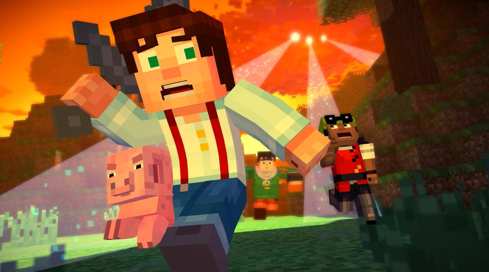 Accessibility: Minecraft Story Mode