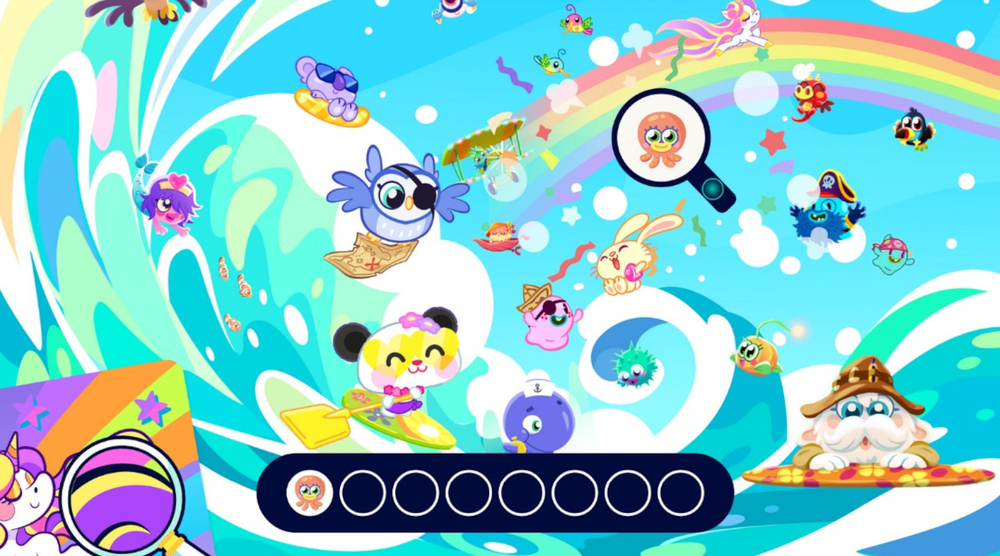 Game: Moshi Kids Stories and Games