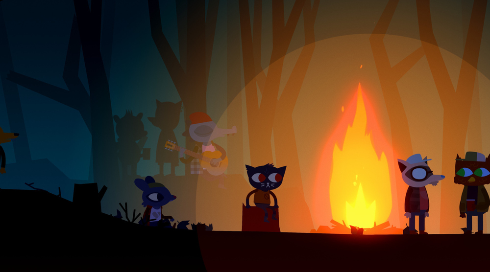 Game: Night in the Woods