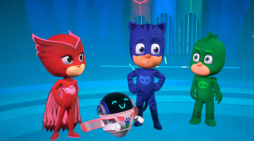 Game: PJ Masks Heroes of the Night