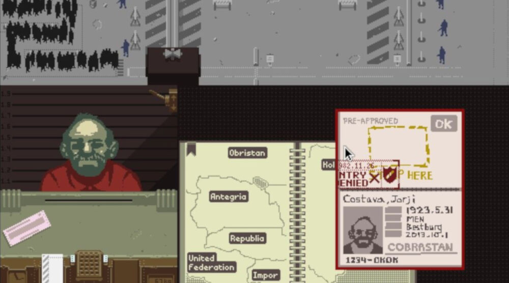 Game: Papers Please