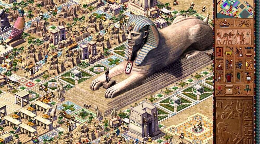 Game: Pharaoh