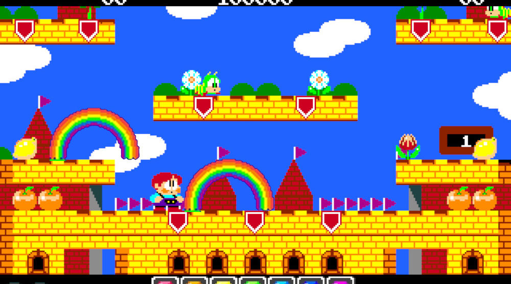 Game: Rainbow Islands