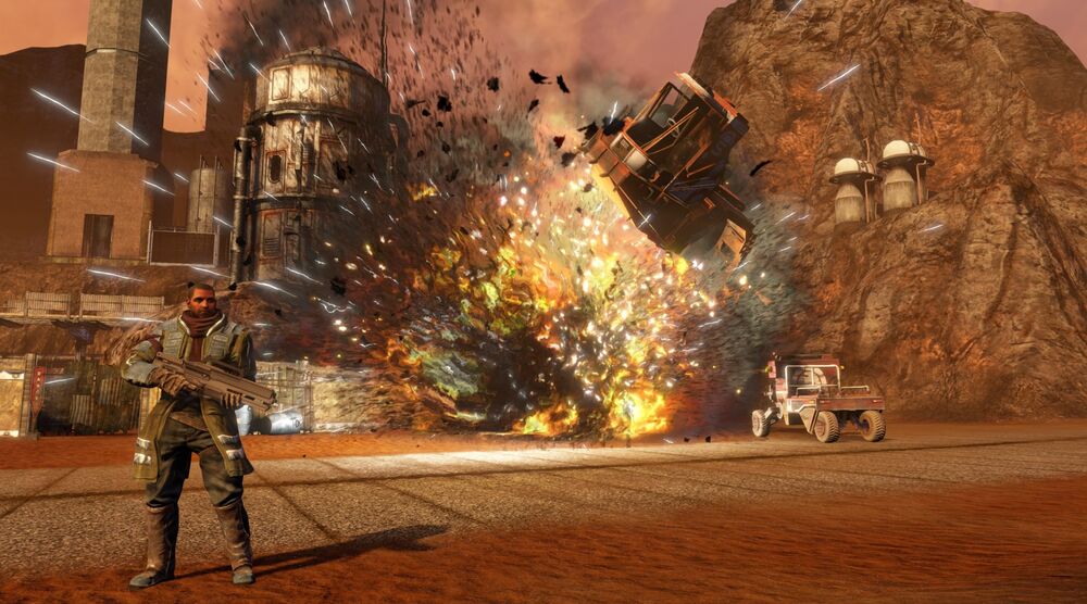 Game: Red Faction