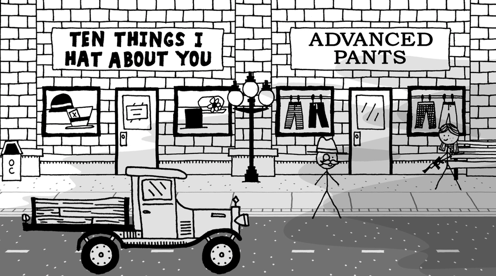 Game: Shadows Over Loathing