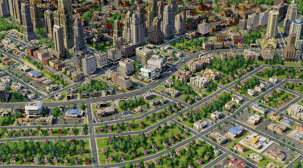 Game: Sim City
