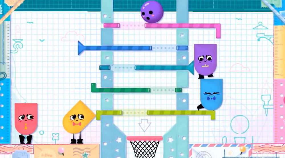 Game: Snipperclips