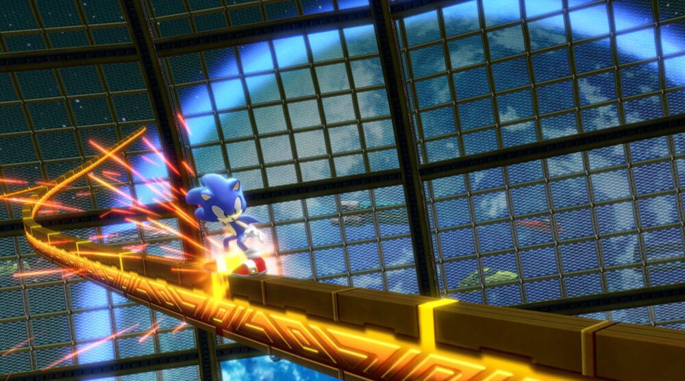 Game: Sonic Colours Ultimate