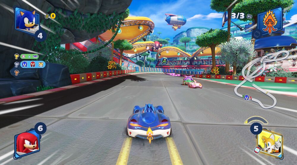 Accessibility: Sonic Racing
