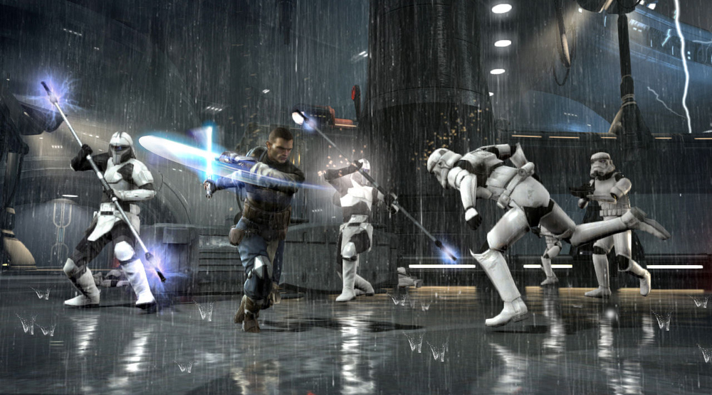 Accessibility: Star Wars The Force Unleashed