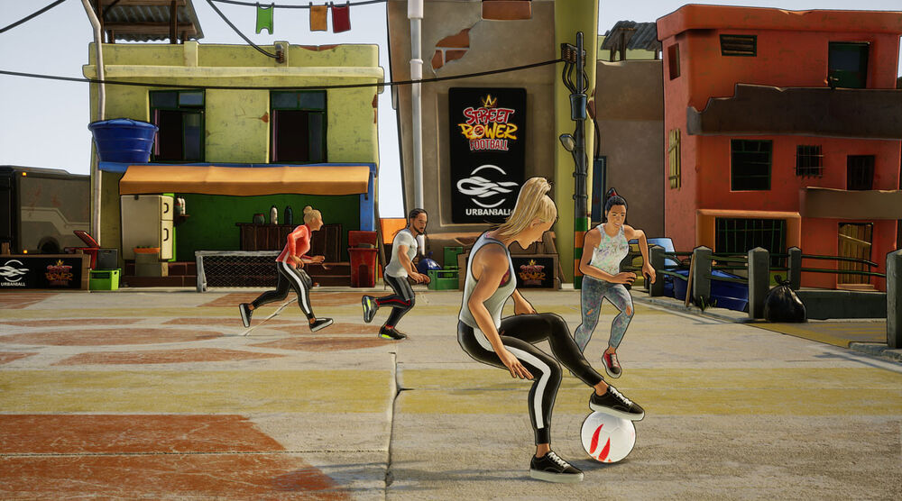 Game: Street Power Football