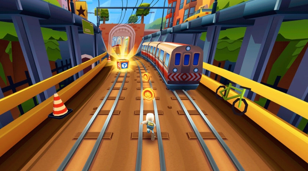 Game: Subway Surfers