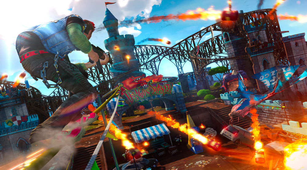 Game: Sunset Overdrive