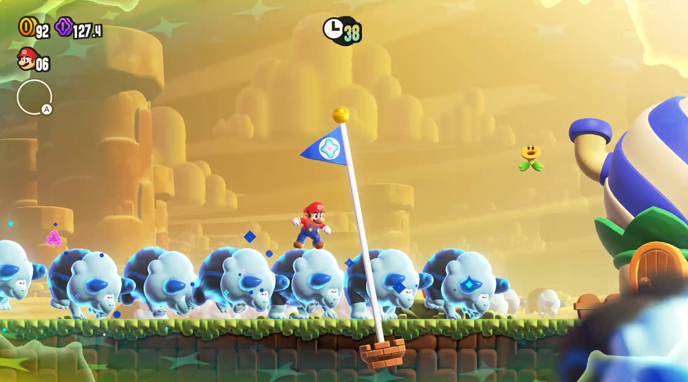 Super Mario Bros Wonder - Game preview image