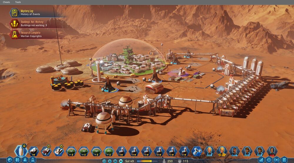 Game: Surviving Mars