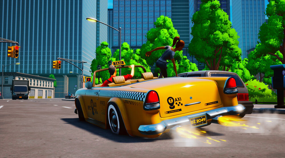 Game: Taxi Chaos