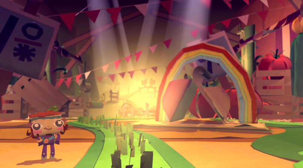 Game: Tearaway Unfolded