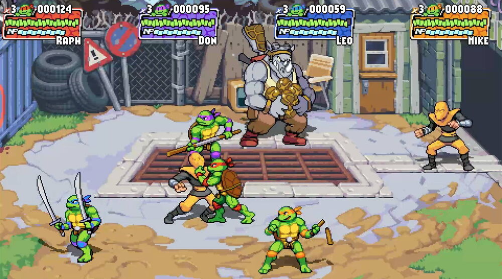 Game: Teenage Mutant Ninja Turtles Shredders Revenge