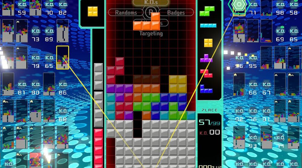 Game: Tetris 99
